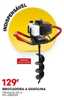 Bricomarché Brocadora a gasolina promoção
