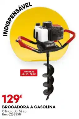 Bricomarché brocadora a gasolina promoção