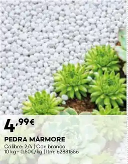 Bricomarché Pedra mármore promoção