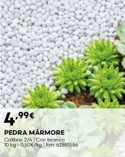 Bricomarché Pedra mármore promoção