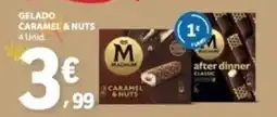 E.Leclerc magnum caramel & nuts promoção