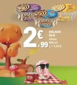 E.Leclerc Gelado olá promoção
