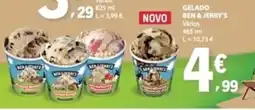E.Leclerc Ben & Jerry's Vários promoção