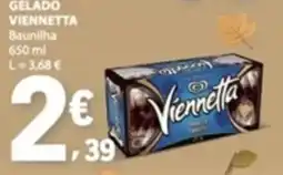 E.Leclerc Viennetta Baunilha promoção