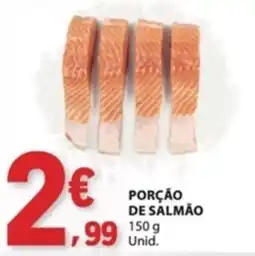 E.Leclerc Porção de salmão promoção