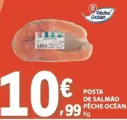 E.Leclerc Posta de salmão pêche océan promoção