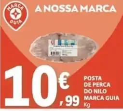 E.Leclerc Posta de perca do nilo marca guia promoção