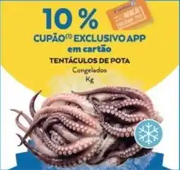 E.Leclerc Tentáculos de pota promoção