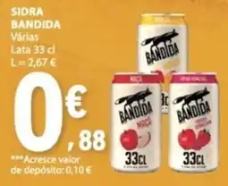 E.Leclerc Sidra bandida promoção