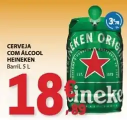 E.Leclerc Cerveja com álcool heineken promoção