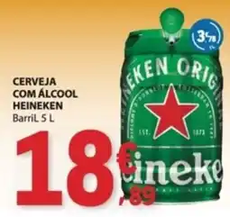 E.Leclerc Cerveja com álcool heineken promoção