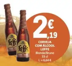 E.Leclerc Cerveja com álcool leffe promoção