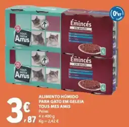 E.Leclerc Tous Mes Amis Peixe promoção