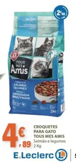 Croquetes para gato tous mes amis