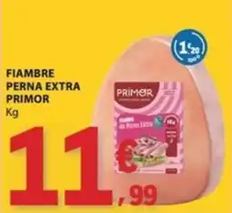 E.Leclerc Fiambre perna extra primor promoção