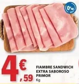 E.Leclerc Fiambre sandwich extra saboroso primor promoção
