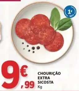 E.Leclerc Chourição extra sicosta promoção