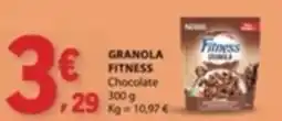 E.Leclerc granola fitness chocolate promoção