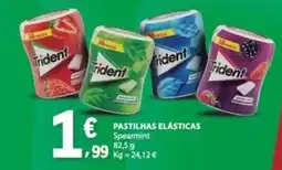 E.Leclerc Trident pastilhas elásticas promoção