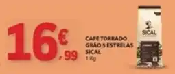 E.Leclerc Café torrado grão 5 estrelas sical promoção