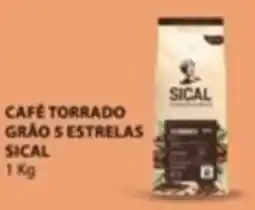 E.Leclerc Café torrado grão 5 estrelas sical promoção