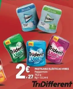 E.Leclerc Pastilhas elásticas vibes promoção