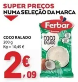 E.Leclerc Coco ralado ferbar promoção