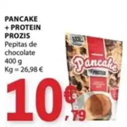 E.Leclerc Pancake + protein prozis promoção