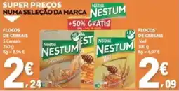 E.Leclerc Nestum flocos de cereais 5 cereais promoção