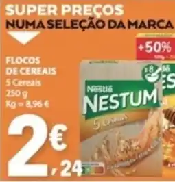 E.Leclerc Nestum flocos de cereais promoção
