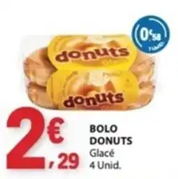 E.Leclerc Bolo donuts glacé promoção