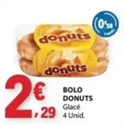 E.Leclerc Bolo donuts promoção