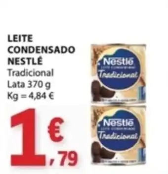 E.Leclerc Leite condensado nestlé promoção