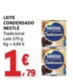 E.Leclerc Leite condensado nestlé tradicional promoção