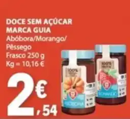 E.Leclerc Doce sem açúcar marca guia promoção
