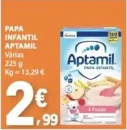 E.Leclerc Papa infantil aptamil promoção