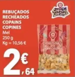 E.Leclerc Rebuçados recheados copains copines promoção