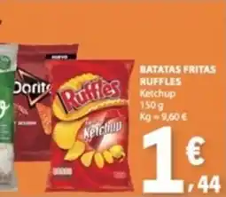E.Leclerc Batatas fritas ruffles promoção
