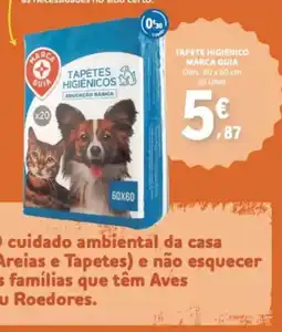 E.Leclerc Tapetes higiênicos marca guia promoção