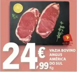 E.Leclerc Vazia bovino angus américa do sul promoção