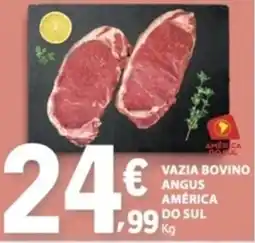 E.Leclerc Vazia bovino angus américa do sul promoção