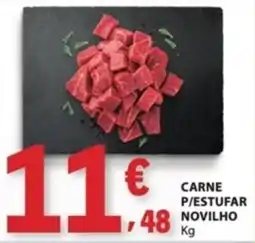 E.Leclerc Carne p/estufar novilho promoção