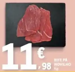 E.Leclerc Bife pá novilho promoção