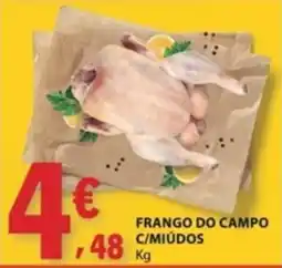 E.Leclerc Frango do campo promoção