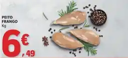 E.Leclerc Peito frango promoção