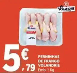 E.Leclerc Perninhas de frango volandrie promoção