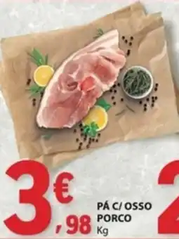 E.Leclerc Pá c/ osso porco promoção