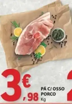 E.Leclerc Pá c/ osso porco promoção