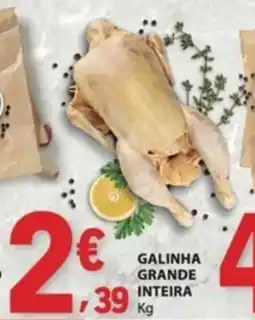 E.Leclerc Galinha grande inteira promoção