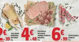 E.Leclerc Galinha grande inteira promoção